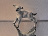 GRAMMIE'S LAMBIE, oil & alkyd on canvas, $1500.00Cdn