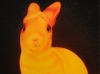 INNER LIGHT, NGHT BUNNY, oil & alkyd on canvas, $1500.00Cdn