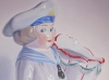 DUTCH BOY, oil & alkyd on canvas, $3300.00Cdn