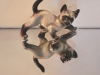 GOOD KITTY, oil & alkyd on canvas, $1500.00Cdn
