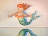 LITTLE MERMAID, oil & alkyd on canvas, $3300.00Cdn