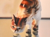 SCAREDY CAT, oil & alkyd on canvas, SOLD