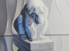 POLAR BEAR, 32"h x 16"w, oil & alkyd on canvas, unframed, $1900.00Cdn