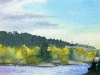 CHINOOK 2, watercolour on 140 lb. CP, 10 1/2 in. H x 7 3/4 in W