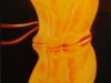 Inner Light: Night Bunny 72, 36"h x 12"w, oil & alkyd on canvas,  $1500.00Cdn