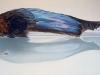 Little Wing web,  24"h x 48"w, oil & alkyd on canvas,  $3300.00Cdn