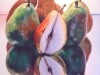 Three Varieties 72, 48"h x 36"w, oil & alkyd on canvas,  $5000.00Cdn