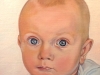 Baby Miles, 12" x 9"