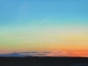 26/10/07 7:17:08am, oil & resin on panel, 12 in. H x 28 in. W, SOLD