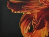 DAYLILY, oil & alkyd on canvas, 20 in. H x 28 in. W, SOLD
