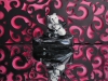 Fancy Panda,16 x 16", oil and alkyd on canvas , $1200.00Cdn