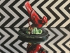 Red Bird, 16 x 16", oil and alkyd on canvas, $1200.00Cdn