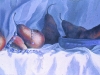 LES BOSC, oil & alkyd on canvas, 20 in. H x 40 in. W, SOLD
