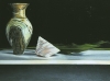 POLISHED SHELL, oil & alkyd on canvas, 20 in. H x 40 in. W, $3300.00Cdn