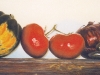 VINE RIPENED, oil & alkyd on canvas, 12 in. H x 24 in. W, $ 1300.00Cdn