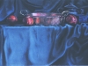JANE'S PAN, oil and alkyd on panel, 12 in. H x 18 in. W, $900.00Cdn
