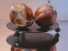 LES OIGNONS, oil & alkyd on canvas, 16 in. x 16 in., $1500.00Cdn